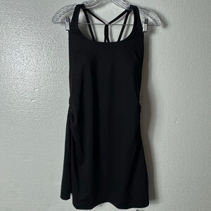 Maacie Black Maternity Tennis Golf Athletic Dress Size S